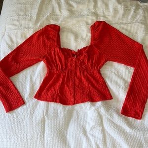 Free People Long Sleeve